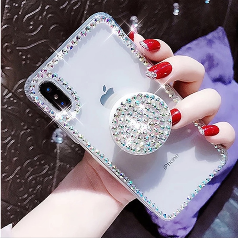 Bling phone case for IPhone XSMax